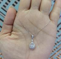Gambar 1 Set Perhiasan Pearshape VLR1009255 Victoria Jewellery dari Victoria Jewellery Online Kota Administrasi Jakarta Selatan 2 Tokopedia