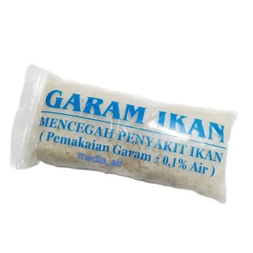 Garam ikan / garem krosok / obat mencegah penyakit ikan hias