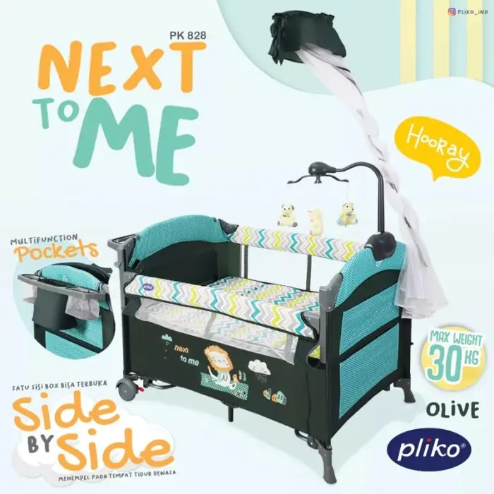 Gambar Pliko B 828 SLR  / Baby Box Tempat Tidur Bayi dari StarLine Collection Kota Tangerang 5 Tokopedia