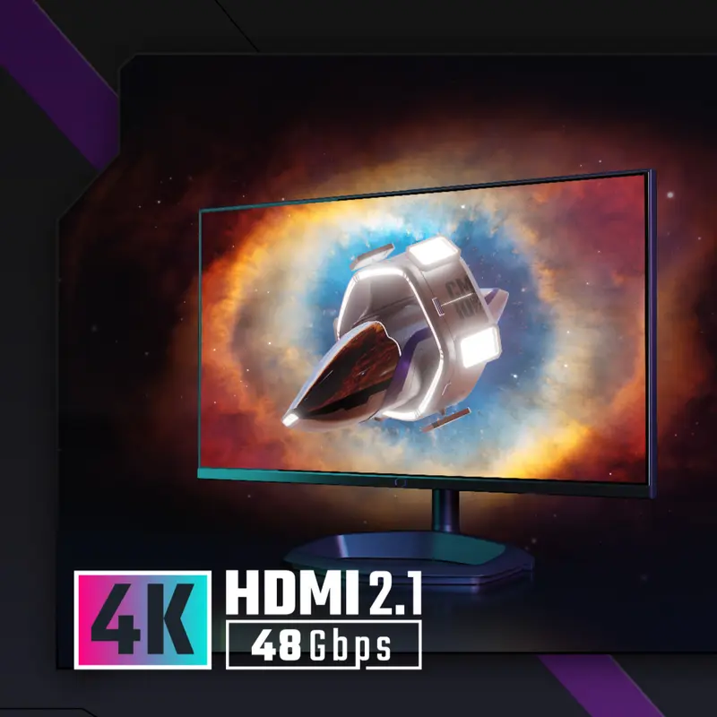 Cooler Master Tempest GP27U Monitor MiniLED 27 inch 4K 3840x2160 160hz 1ms IPS Quantum Dot 2