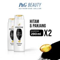 Gambar Pantene Shampoo Hitam Glow 290ml - Paket isi 2 dari P&G Store Kota Administrasi Jakarta Timur 1 Tokopedia