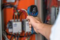 Gambar Bosch Thermo Detector Pengukur Temparatur Digital 500°C GIS 500 GIS500 dari Bosch Tools Authorized SNT Kota Administrasi Jakarta Utara 3 Tokopedia