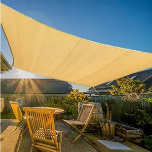 Awning Kanopi Taman Ukuran 8,2X5,2 Sun Shade | Bahan D300