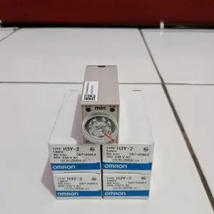 Timer Omron H3Y-2 60min 220VAC Original