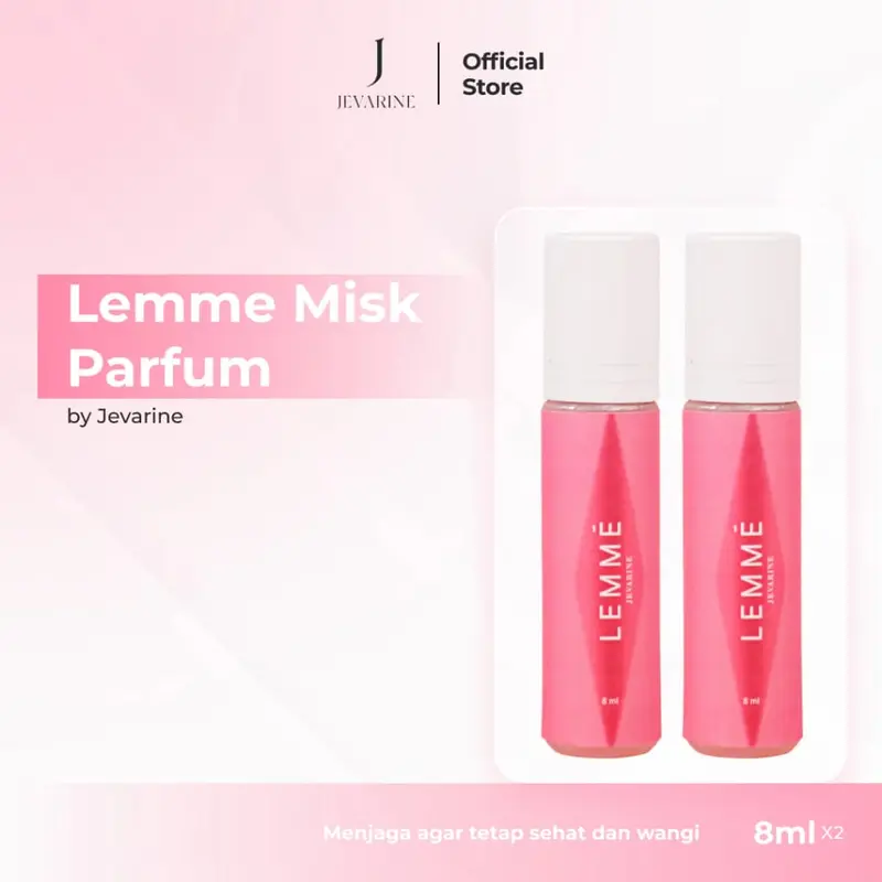 2pcs Lemme Misk Parfume By Jevarine Parfum Khusus Daerah Kewanitaan 0