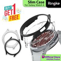 Gambar Case Samsung Galaxy Watch 6 Ringke Slim Hard Thin Casing - Black/Clear, 44mm dari GET-WID Kota Administrasi Jakarta Barat 1 Tokopedia