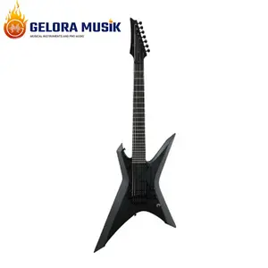 Gitar Elektrik Ibanez Iron Label XPTB720-BKF 7-String W/Bag