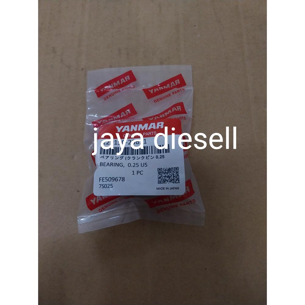 metal jalan 025 3tnv88/conrod bearing 025 3tnv88/metal crankpin 025