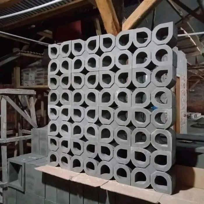 Tipe Roster Jual ROSTER BETON MINIMALIS/Roster beton/Roster minimalis bunga - Kab ...