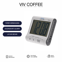 Gambar Timer Kopi Digital Masak Serbaguna Layar Besar dari Viv Coffee Kota Administrasi Jakarta Barat 1 Tokopedia