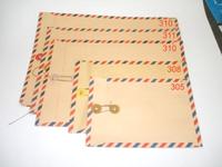 Gambar Amplop coklat folio airmail 310 isi 10pcs merk kyoto dari DAMAY MANDIRI Kota Bekasi 3 Tokopedia
