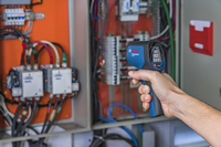 Gambar Bosch Thermo Detector Pengukur Temparatur Digital 500°C GIS 500 GIS500 dari Bosch Tools Authorized SNT Kota Administrasi Jakarta Utara 2 Tokopedia