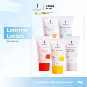 Jevarine Lemme Intimate V Lotion Pencerah Kulit Miss V & Anti Bau Bpom