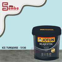 Gambar JOTUN MAJESTIC SENSE 5136 ICE TURQOISE 2,5 Liter/ Cat tembok interior dari SAMBA Kota Tangerang Selatan 1 Tokopedia