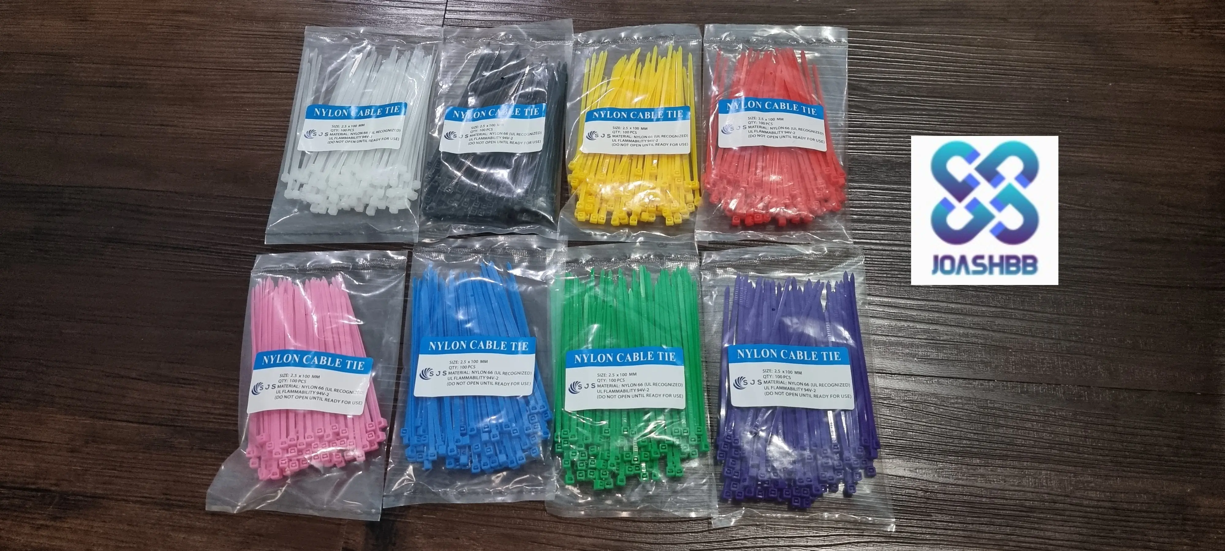 Kabel Ties 2.5x100mm (10cm) isi 100bh, Cable Tie/ Pengikat Kabel/ Dasi