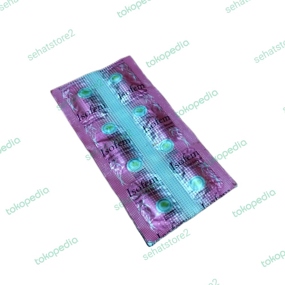 isofem strip 6 tablet