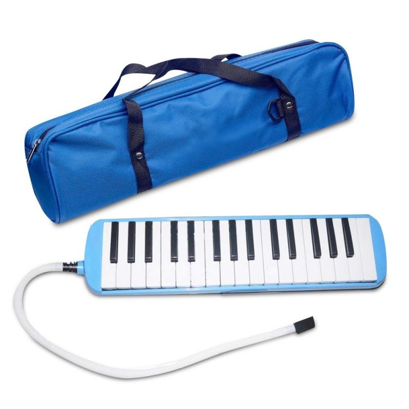 Pianika Softcase Biru 0