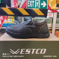 Gambar Sepatu Safety Slip On Pria Kulit Asli WESTCO WSD 131 Original SNI TKDN dari Nuansa Safety Indonesia Jakarta Barat 4 Tokopedia