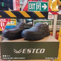 Gambar Sepatu Safety Slip On Pria Kulit Asli WESTCO WSD 131 Original SNI TKDN dari Nuansa Safety Indonesia Jakarta Barat 2 Tokopedia