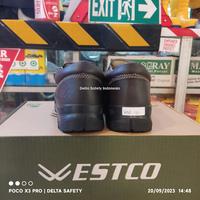 Gambar Sepatu Safety Slip On Pria Kulit Asli WESTCO WSD 131 Original SNI TKDN dari Nuansa Safety Indonesia Jakarta Barat 5 Tokopedia