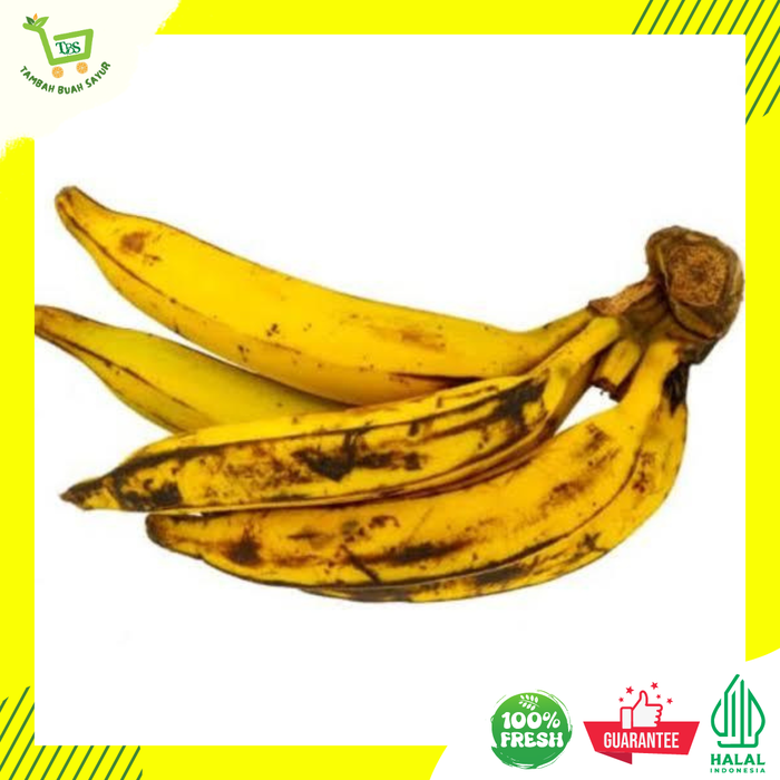 Gambar PISANG TANDUK SUPER (KHUSUS SAMEDAY DAN INSTAN) dari Tambah Buah Sayur Kota Administrasi Jakarta Timur Tokopedia