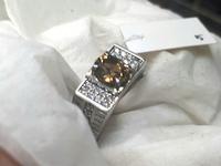 Gambar Batu Permata Natural Brown Zircon ZRC003 Indah Ikatan Perak Mewah dari CNC phoneshop Kota Administrasi Jakarta Pusat 1 Tokopedia