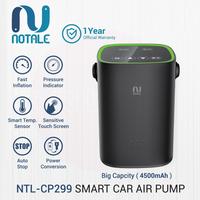 Gambar Pompa Notale Angin Ban Mobil Sepeda Elektrik Portable Air Pump CP299 dari Kamera Gadget Official Kota Administrasi Jakarta Pusat 1 Tokopedia