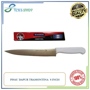 Pisau Tramontina stainless steel 8 inch / Pisau Chef / Pisau Dapur