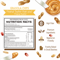 Gambar Paket Nola granola chips peanut butter 1 Box Isi 12 Pcs dari VERLINOLA Kota Administrasi Jakarta Selatan 3 Tokopedia
