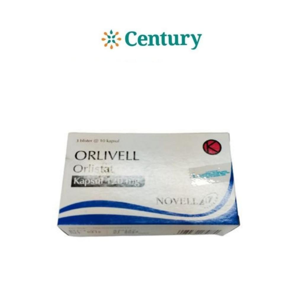 ORLIVELL 120 MG STRIP 10 KAPSUL