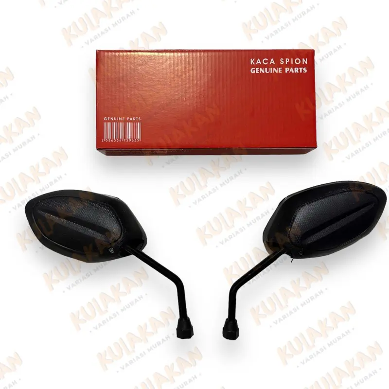 Kaca Spion Beat Standar Standart Dus Merah CKD Vario Lama Honda