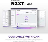 Gambar FAN CASING NZXT F140 RGB CORE - 140mm Twin RGB Fan with Controller dari Techno Computer Bali Kota Denpasar 5 Tokopedia