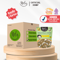 Gambar Paket Nola Granola Chips Es Teler 1 Box Isi 12 Pcs dari VERLINOLA Kota Administrasi Jakarta Selatan 1 Tokopedia