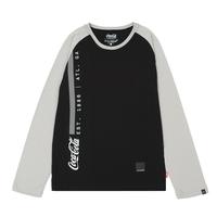 Gambar Kalibre T-Shirt Tangan Panjang Coca-Cola Black-Light Grey 980996 - S dari Kalibre Kota Bandung 1 Tokopedia