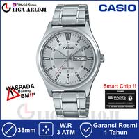 Gambar CASIO MTP-V006D-7CUDF Jam Tangan Pria Analog Tali Stainless - MTPV006D dari Liga.Arloji Kota Administrasi Jakarta Pusat 1 Tokopedia