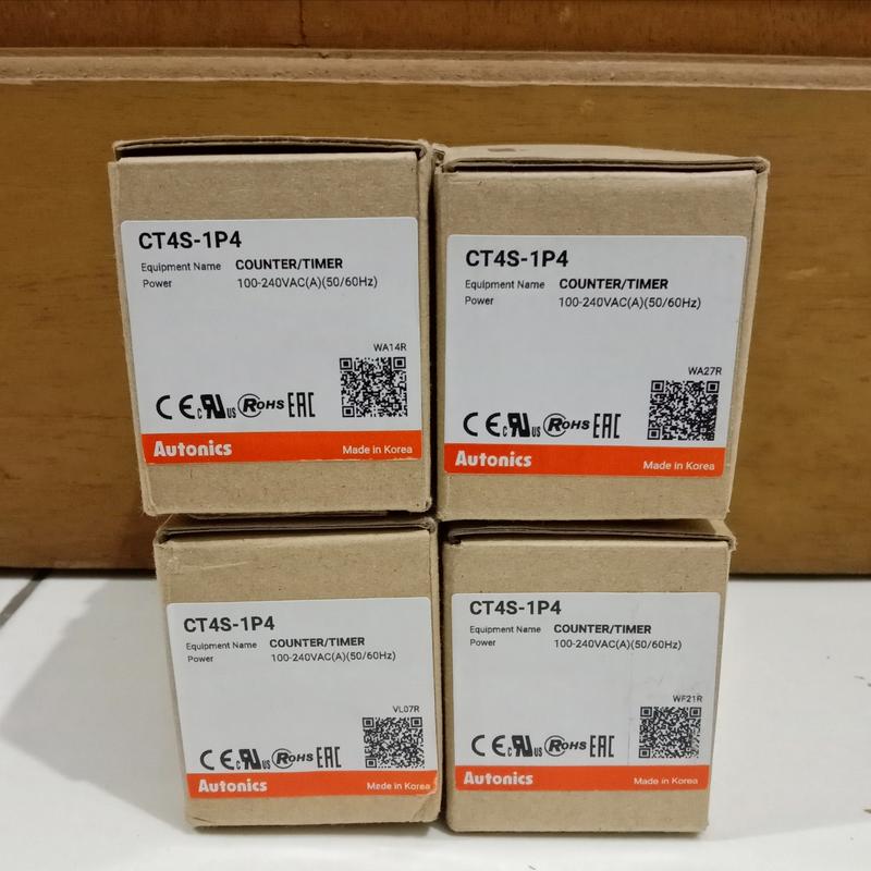 Autonics Ct Counter/Timer Autonics CT4S-1P4 Original - Shop | Tokopedia