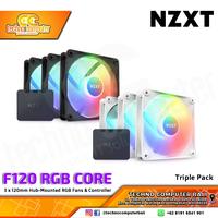 Gambar FAN CASING NZXT F120 RGB CORE - 120mm Triple RGB Fan with Controller dari Techno Computer Bali Kota Denpasar 1 Tokopedia