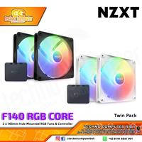 Gambar FAN CASING NZXT F140 RGB CORE - 140mm Twin RGB Fan with Controller dari Techno Computer Bali Kota Denpasar 1 Tokopedia