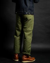 Gambar Vintage Military Fatigue Pants Olive Green Regular Fit - 28 dari bluestatesdenim Kota Administrasi Jakarta Barat 3 Tokopedia