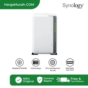 Synology DS223J Disktation 2-BAY NAS Server Storage Cloud DS 223J
