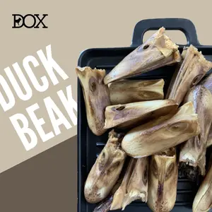 DUCK BEAK Paruh Bebek Dehydrated Crispy Jerky Snack Anjing/Dog Snack