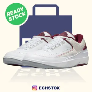 Jordan 2 Retro Low Cherrywood Brand New 100% Authentic