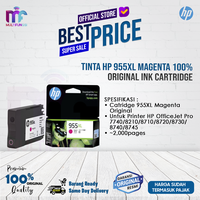 Gambar Tinta HP 955XL Magenta 100% Original Ink Cartridge / Colour / Color dari Multifungsi ID Kota Administrasi Jakarta Pusat 1 Tokopedia