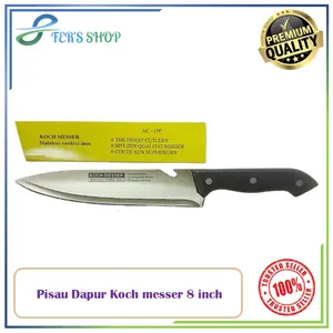 Pisau Dapur Koch Messer (stainless steel) / Pisau Dapur 8" / Dapur