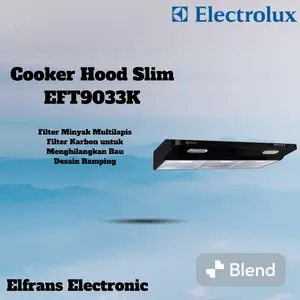 Electrolux Cooker Hood EFT9033K Exhaust Electrolux EFT 9033K Slim 90cm