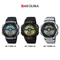 Gambar Jam Tangan Pria Casio General AE-1100W-1B Water Resistant 100M Black Resin Band dari Carolina Watch Official Shop Kota Administrasi Jakarta Barat 5 Tokopedia