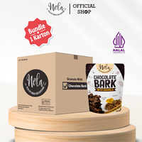 Gambar Paket Nola Chocolate Bark with Granola 1 Box Isi 20 Pcs dari VERLINOLA Kota Administrasi Jakarta Selatan 1 Tokopedia