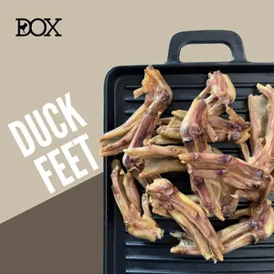 Duck Feet Ceker Bebek snack anjing dog snack dehydrated