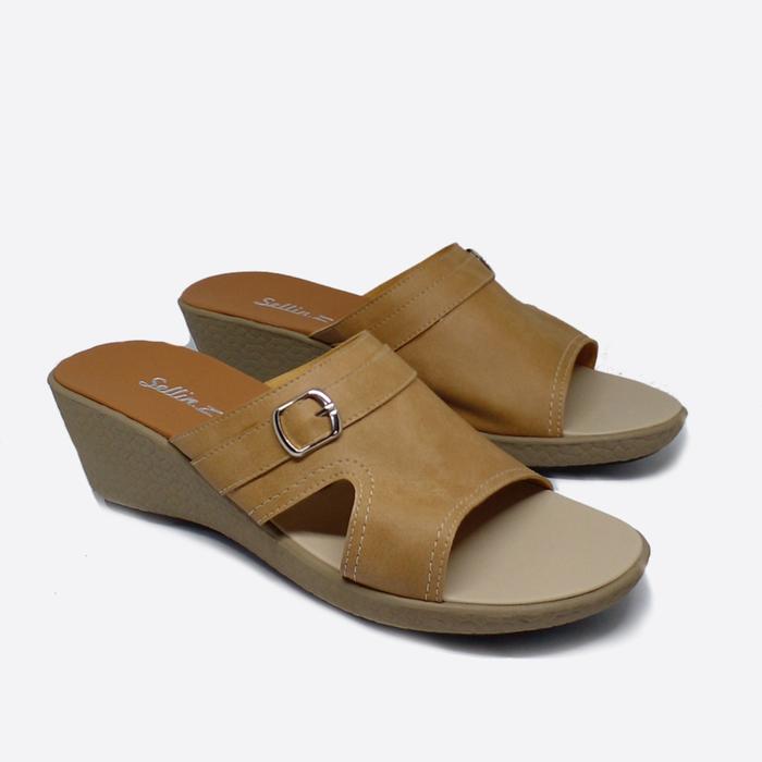 Gambar wedges wanita acara kondangan arisan pesta / sandal wedges Distro ZT20 dari Hellyolshop_NEW Kab. Bandung Tokopedia