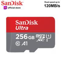 Gambar Micro SD Sandisk 256 GB A1 Memorycard Memory card ORIGINAL dari Metooku Acc Kota Surabaya 1 Tokopedia